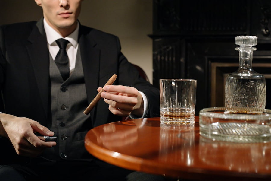 Tytoń i alkohol Tytoń i alkohol